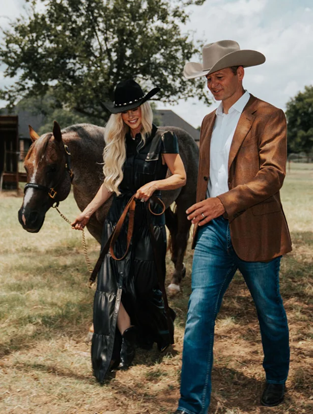 kisha and jason itkin walking stevie rey von